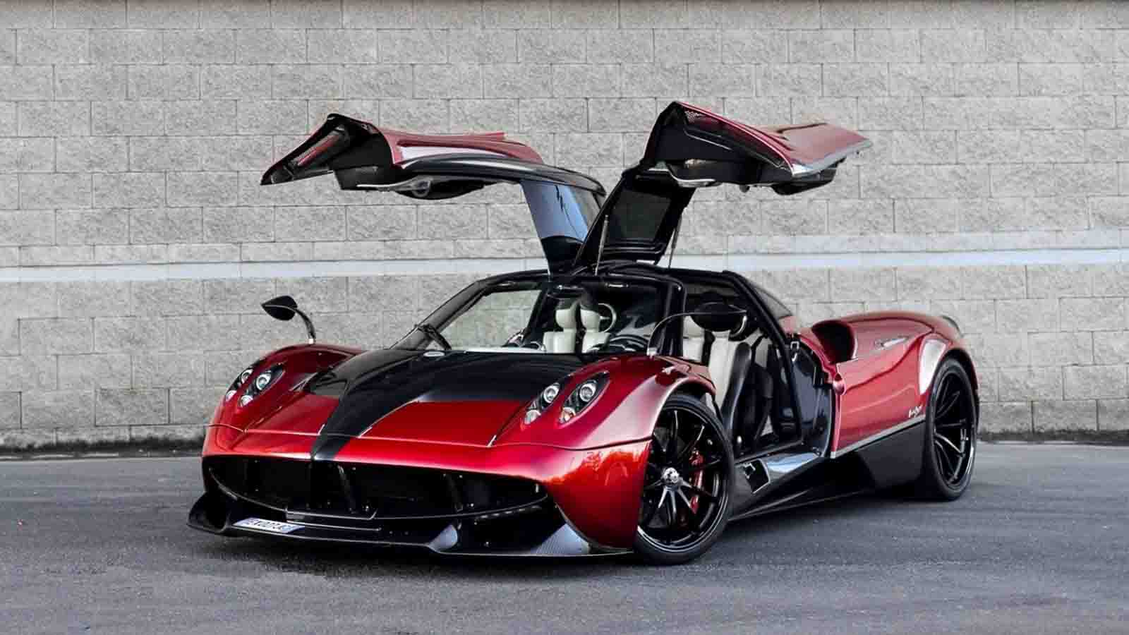 Pagani Huayra $1.4M